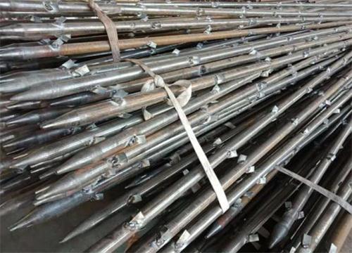 蓬莱镇管棚钢花管加工